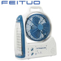 Fan, Rechargeable Fan, Emergency Fan, Emergency Light, 1618-6c